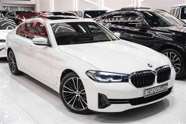 BMW 5-Series 2021 for sale in Iraq - Erbil